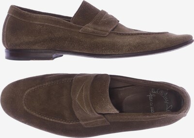 Santoni Flats & Loafers in 40,5 in Brown, Item view