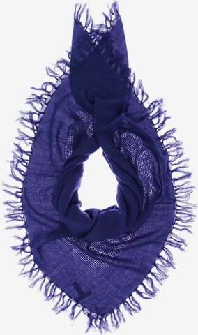 COMMA Scarf & Wrap in One size in Blue: front