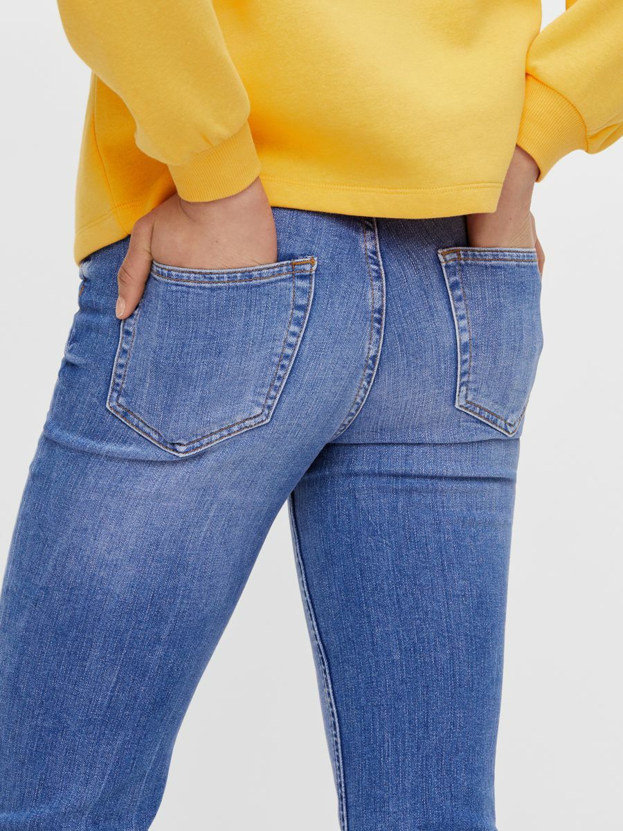 PIECES Jeans in Blau 