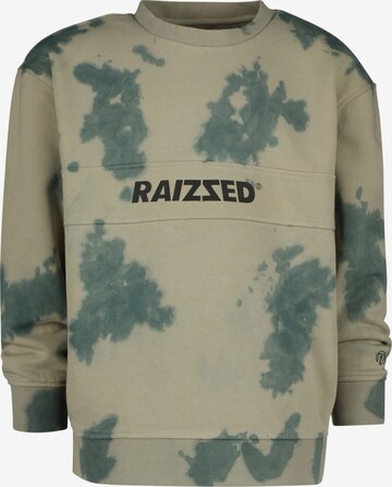 Raizzed Sweatshirt 'MERCER' in Green: front