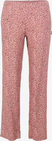 Pantalon de pyjama Calvin Klein Underwear en rose : devant