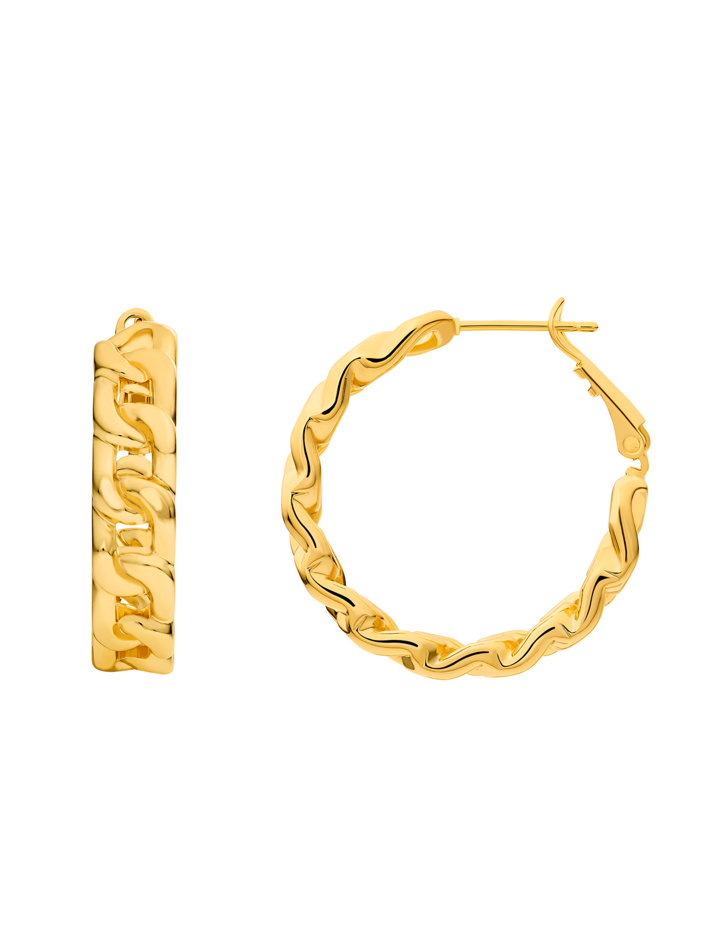 Heideman Oorbel in Goud