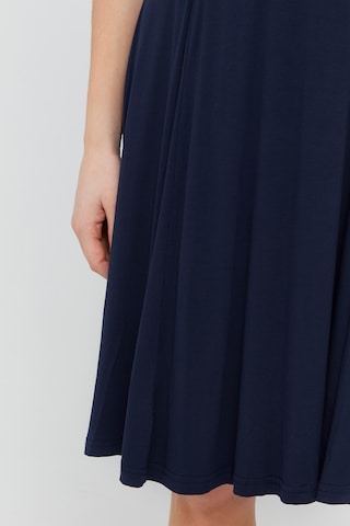 Fransa Freizeitkleid in Blau