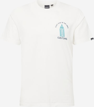 DEUS EX MACHINA Shirt 'Canyons' in White: front