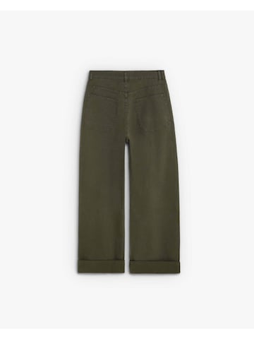 Scalpers Wide leg Jeans in Green