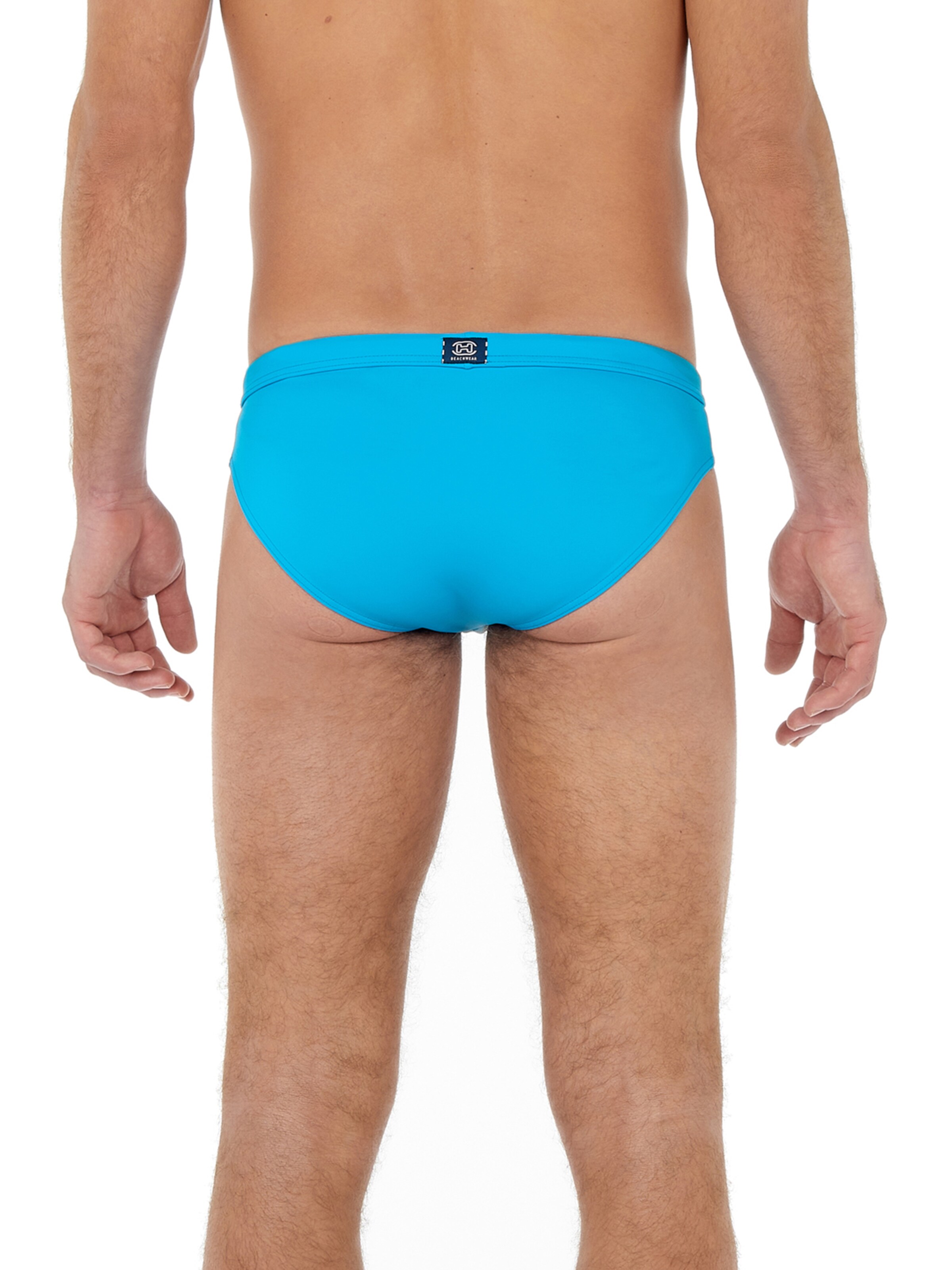 HOM Bathing trunks ' Sea Life ' in Blue