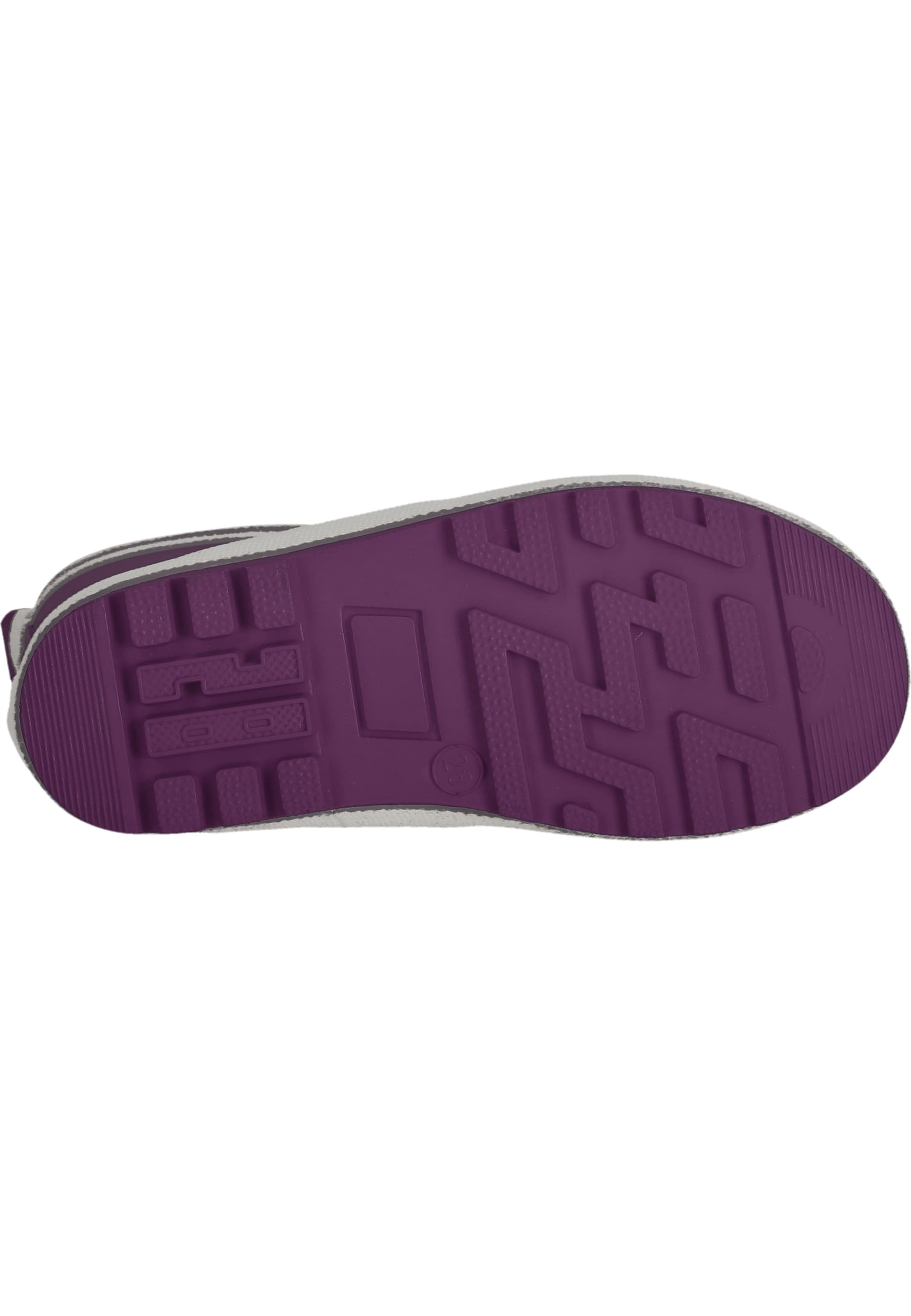 ZigZag Rubber Boots in Purple