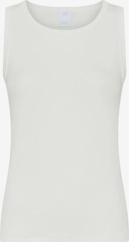 Camicia da notte di CCDK Copenhagen in bianco: frontale