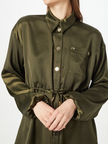 River Island Shirt Dress 'UTILITY' in Green