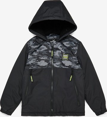 Threadboys Between-Season Jacket 'Elton' in Black: front