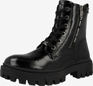 TOM TAILOR Boots '4270370006' in Schwarz
