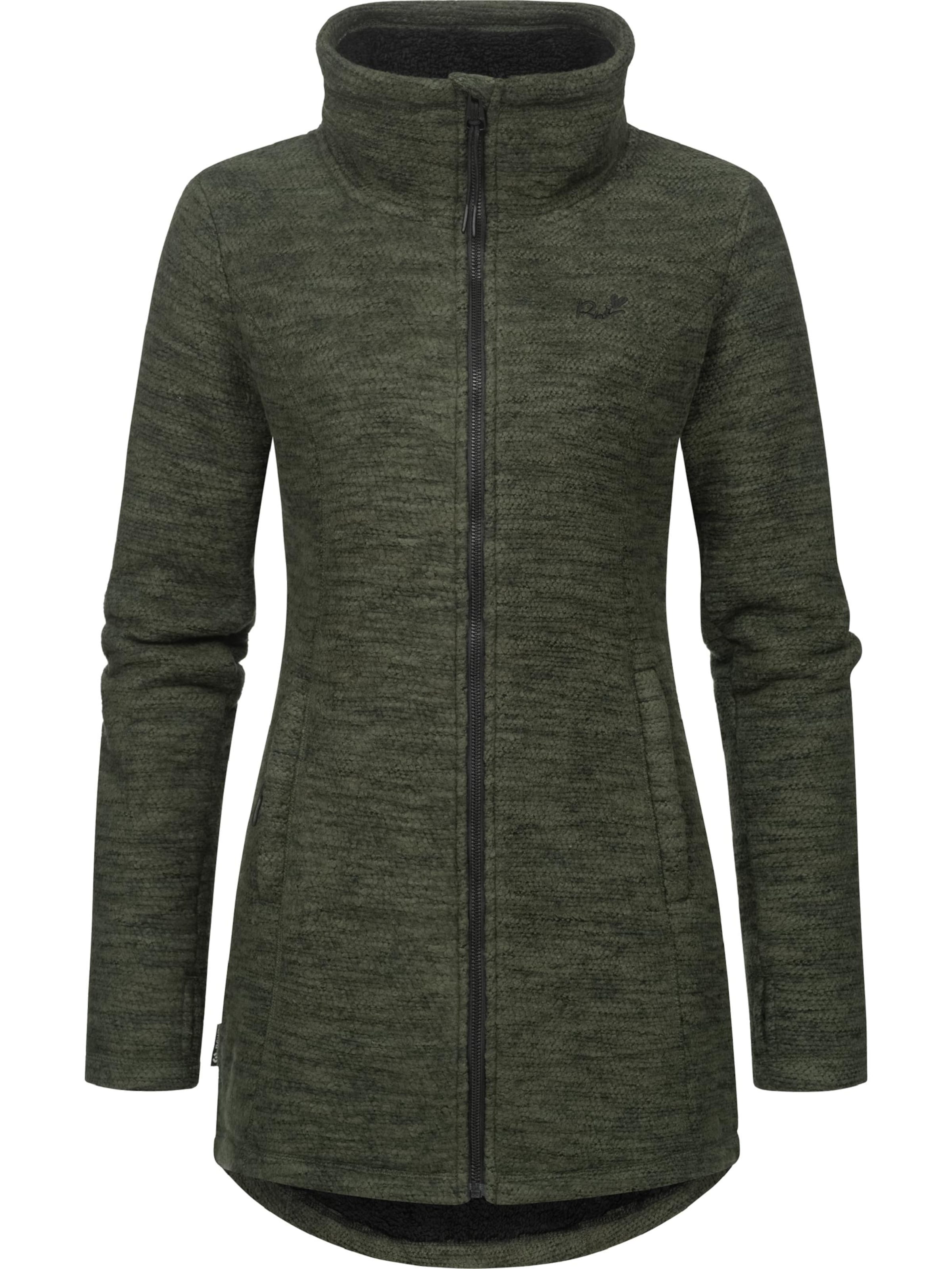 Ragwear - Cárdigan 'Miram' en verde: frente