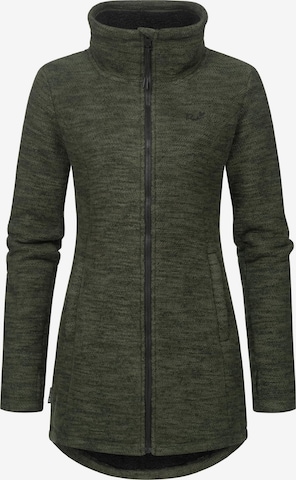 Ragwear Вязаная кофта 'Miram' в Зеленый: спереди