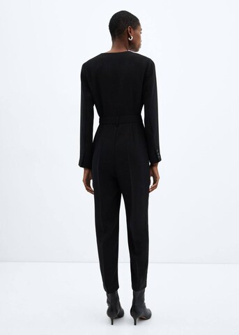 MANGO Jumpsuit 'Taitai' i sort