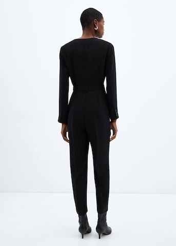 MANGO Jumpsuit 'Taitai' in Schwarz