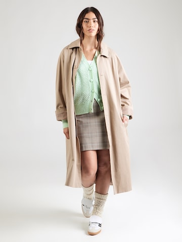 King Louie Kardigán 'Cardi V Farfalle' - Zelená