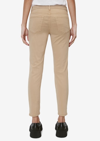 Marc O'Polo - Skinny Vaquero 'Lulea' en beige