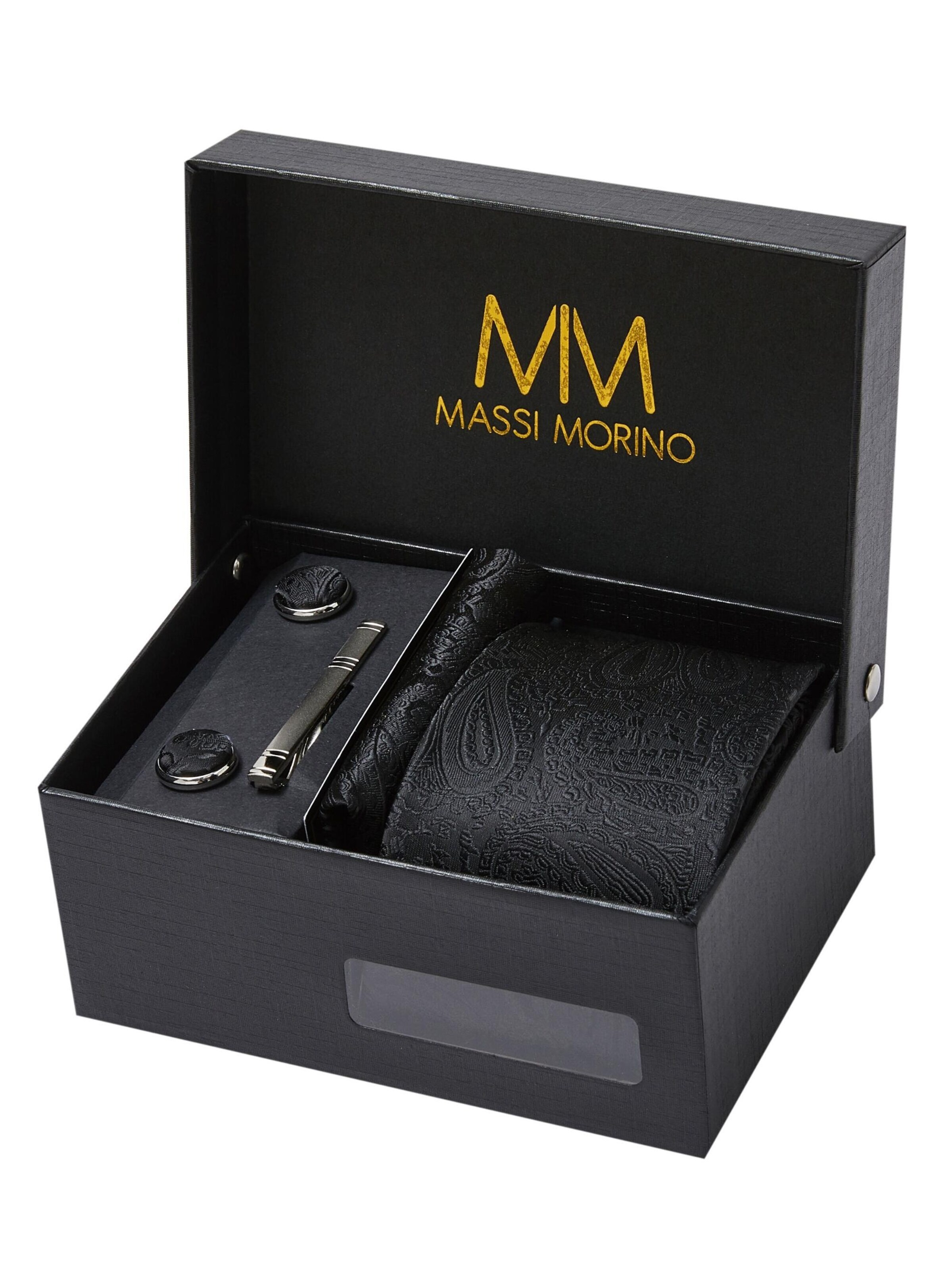 Massi Morino Tie in Blue