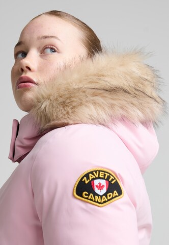 Zavetti Canada Between-Season Jacket 'Arabella' in Pink