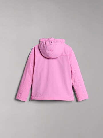 NAPAPIJRI Between-season jacket 'RAINFOREST' in Pink