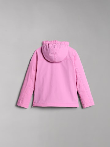 NAPAPIJRI Between-Season Jacket 'RAINFOREST' in Pink