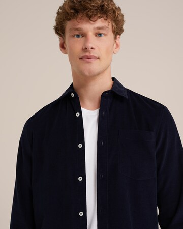 Regular fit Camicia di WE Fashion in blu