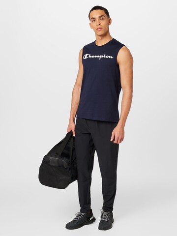 Champion Authentic Athletic Apparel Μπλουζάκι σε μπλε