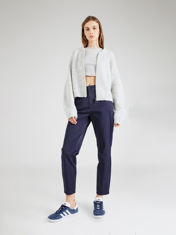 Effilé Pantalon chino s.Oliver en bleu