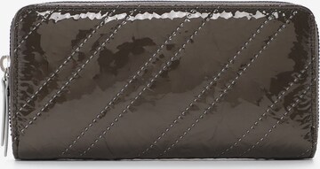 Emily & Noah Wallet 'Belinda' in Grey: front