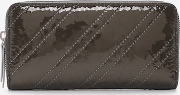 Emily & Noah Wallet 'Belinda' in Grey: front