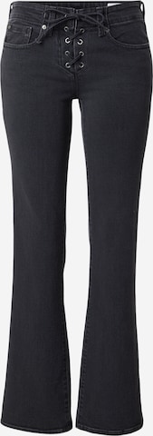 juoda GAP Kliošinis Džinsai: priekis