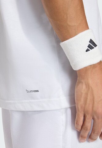 ADIDAS PERFORMANCE - Camiseta funcional 'Hot Egg' en blanco