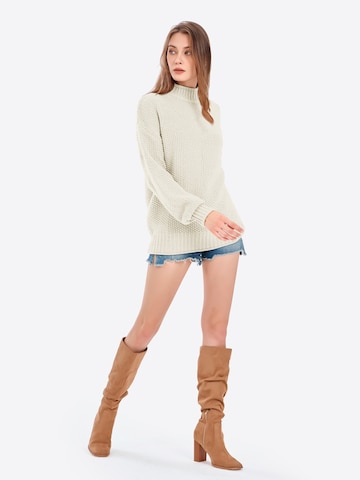 Imily Bela Pullover i beige