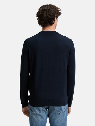 TOM TAILOR Trui in Blauw