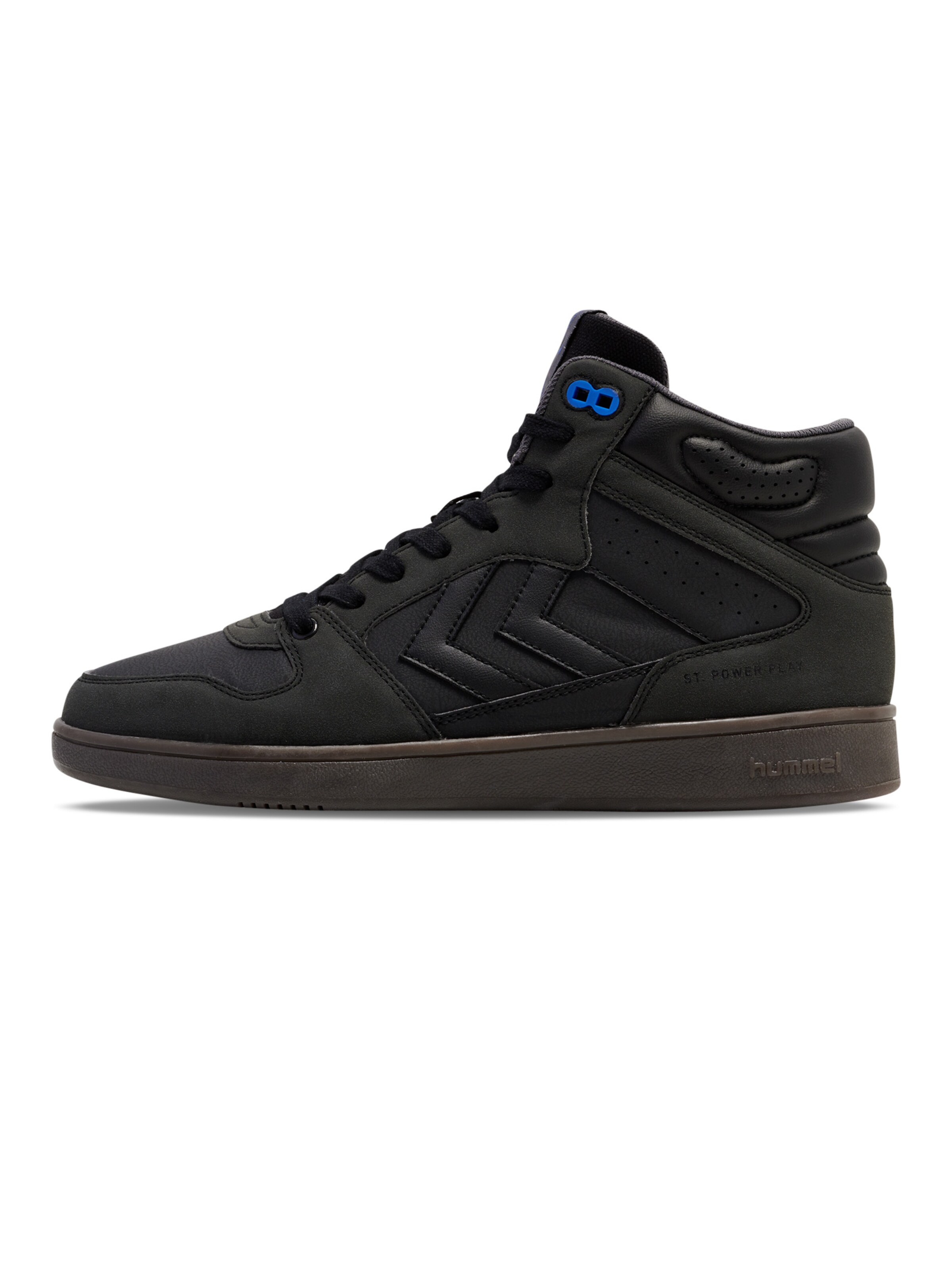 Hummel Sneaker 'ST POWER PLAY' in Schwarz: Vorderseite