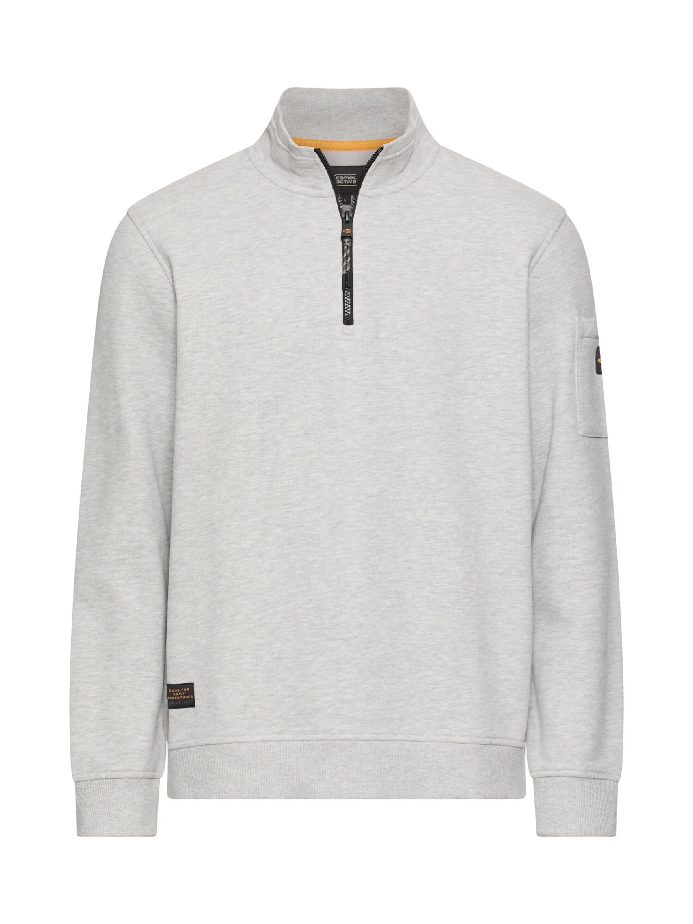 Pull-over CAMEL ACTIVE en gris : devant