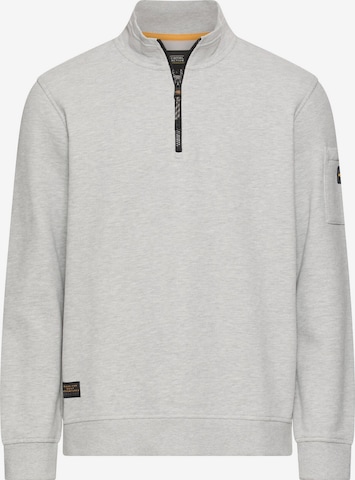 CAMEL ACTIVE Sweatshirt in Grau: Vorderseite