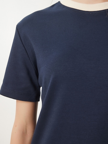 T-shirt Happiness İstanbul en bleu