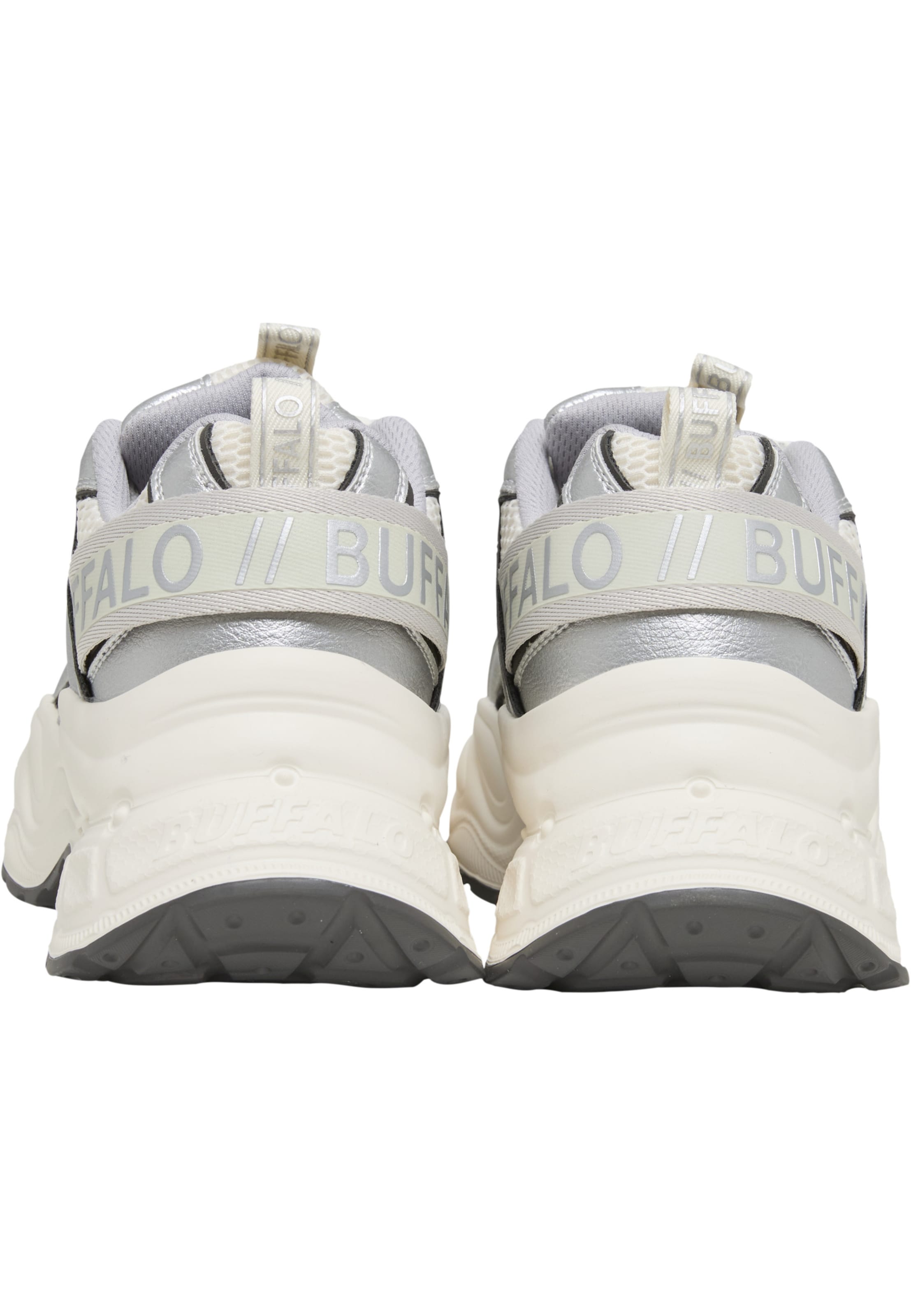 BUFFALO Sneakers laag 'Yuno' in Wit