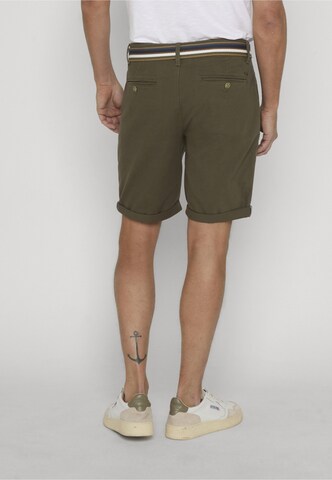 INDICODE JEANS - regular Pantalón chino 'Royler' en verde