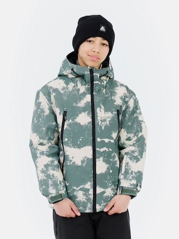 PROTEST Athletic Jacket 'PRTWheezy JR' in Green