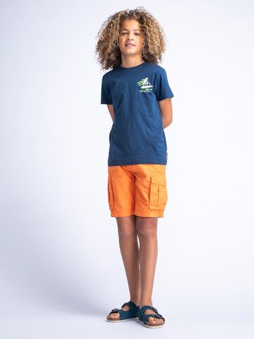 Petrol Industries Regular Shorts 'Sandwhisper' in Orange