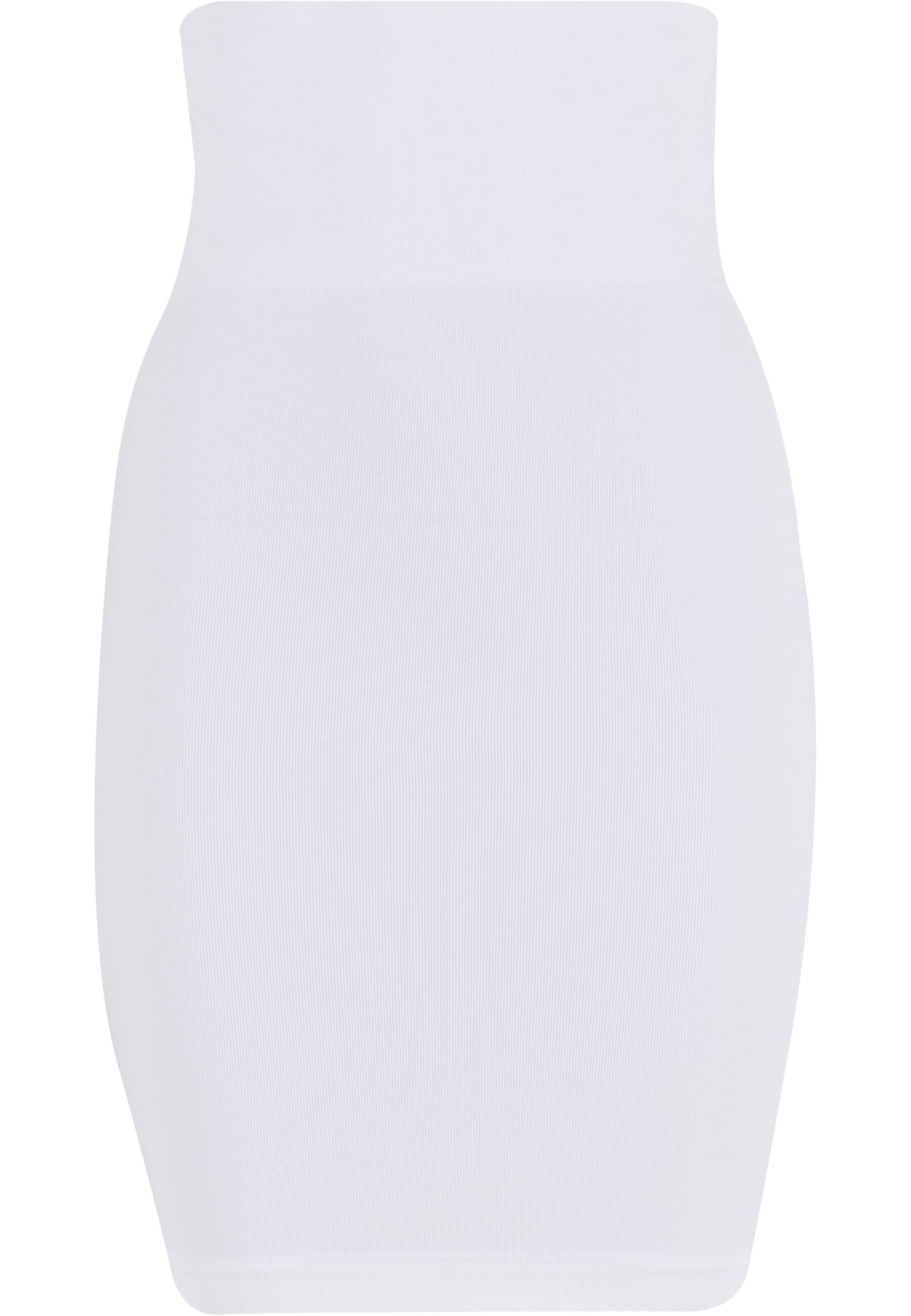 Lykkeland Atelier Bodice dress 'Second Skin' in White: front