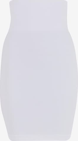 Robe gainante 'Second Skin' Lykkeland Atelier en blanc : devant