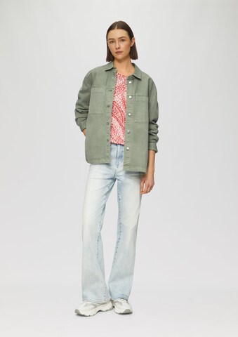 Veste mi-saison s.Oliver en vert