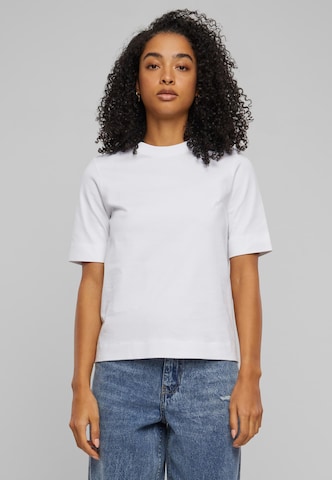 T-shirt Urban Classics en blanc : devant