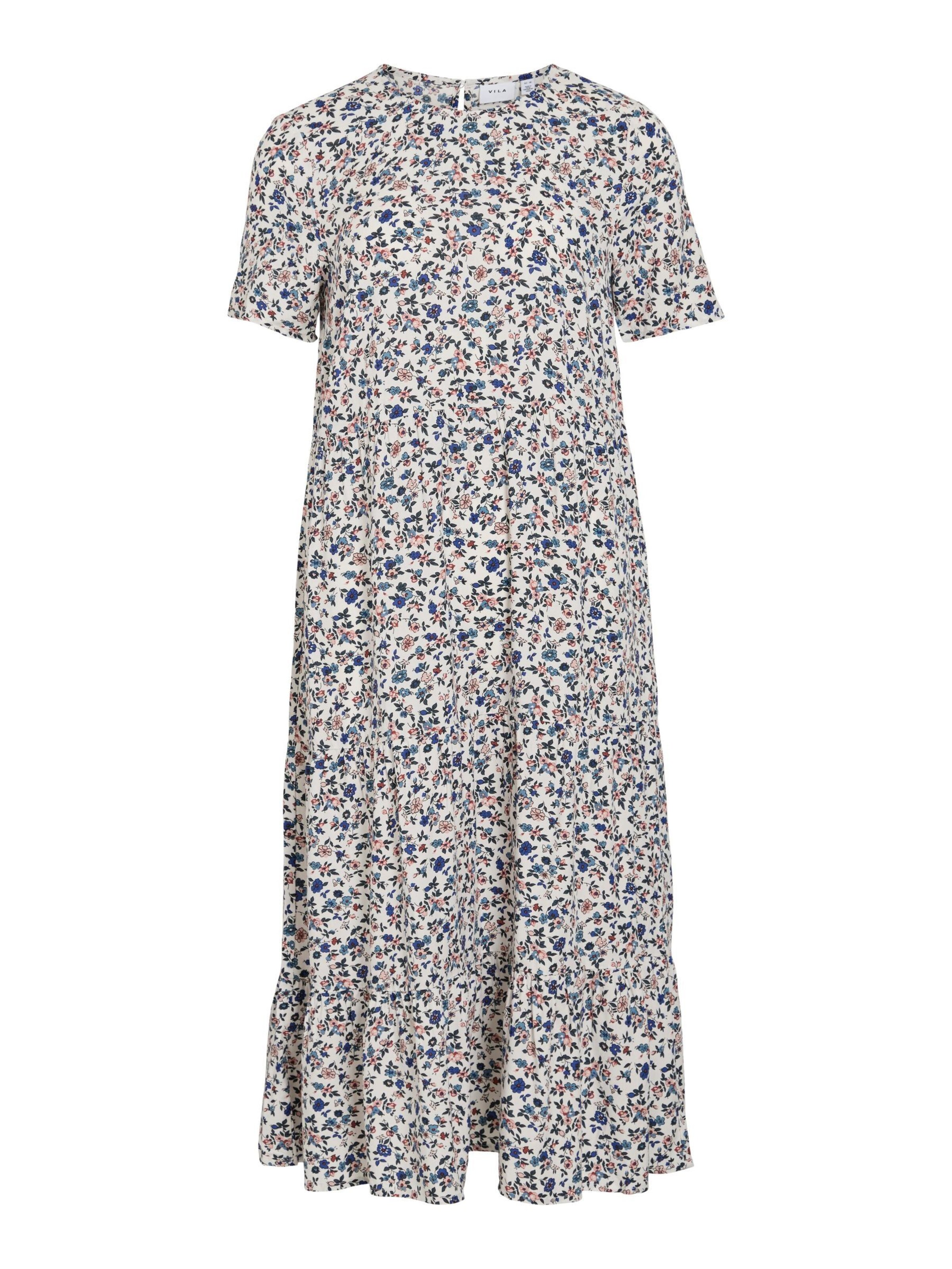 Robe VILA en blanc : devant