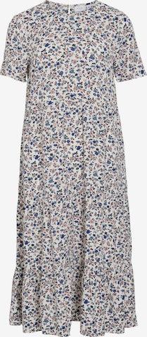 Robe VILA en blanc : devant