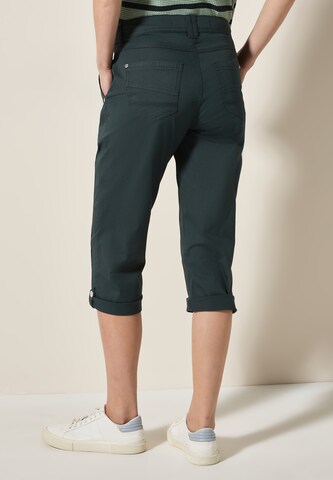 CECIL Slimfit Hose in Grün