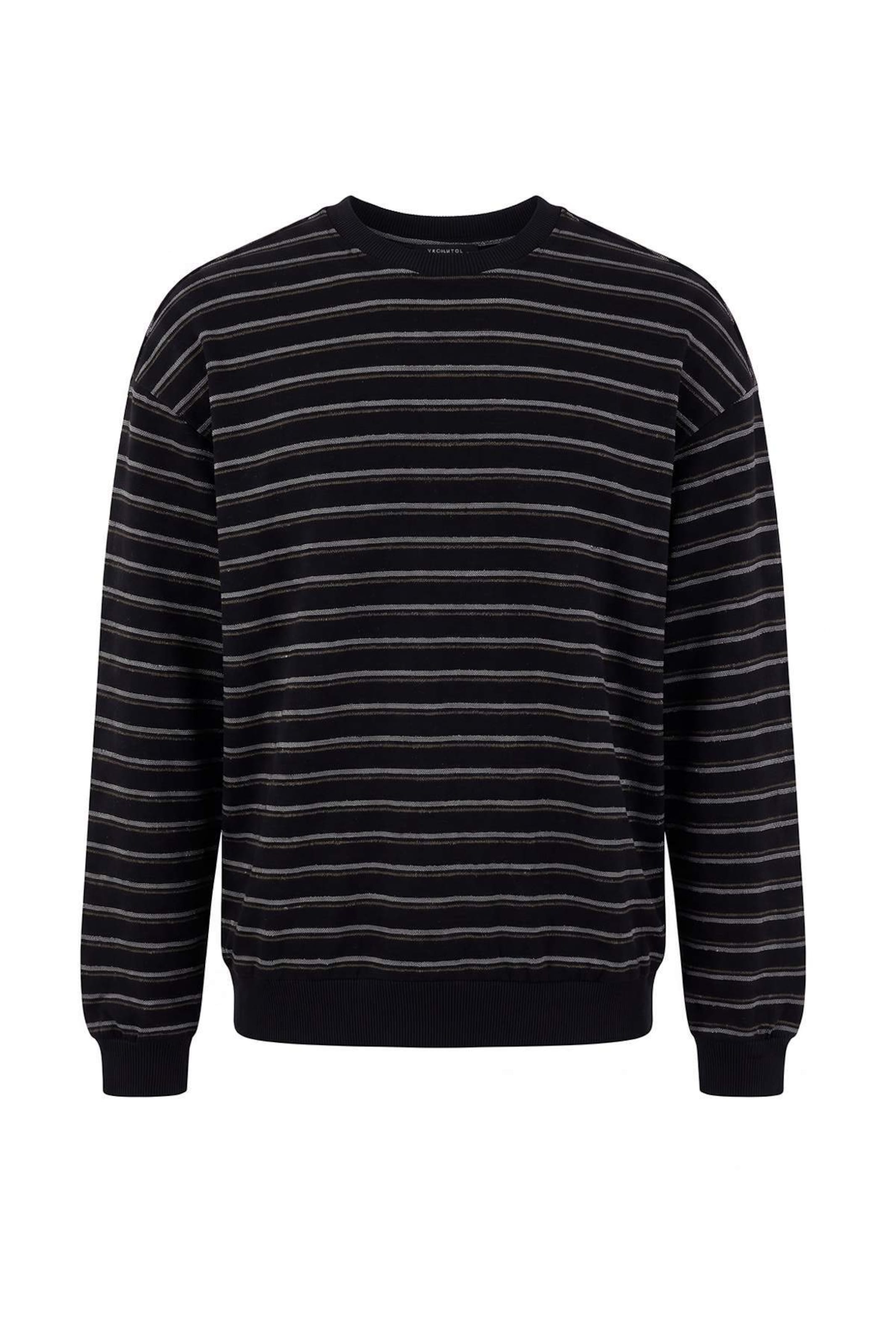 Trendyol Pullover in S in hellbeige / schwarz / weiß, Produktansicht